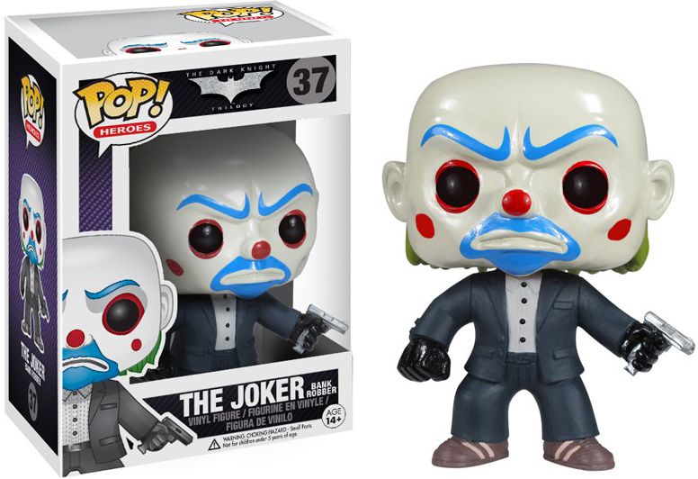 POP Heroes (Vinyl): Dark Knight MOVIE Bank Robber