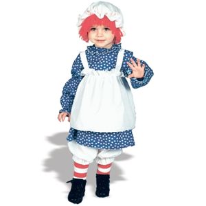 Costumes 114659 Raggedy Ann Toddler Costume
