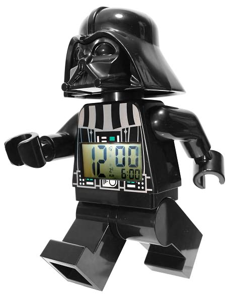 LEGO Star Wars Darth Vader minifigure clock Change