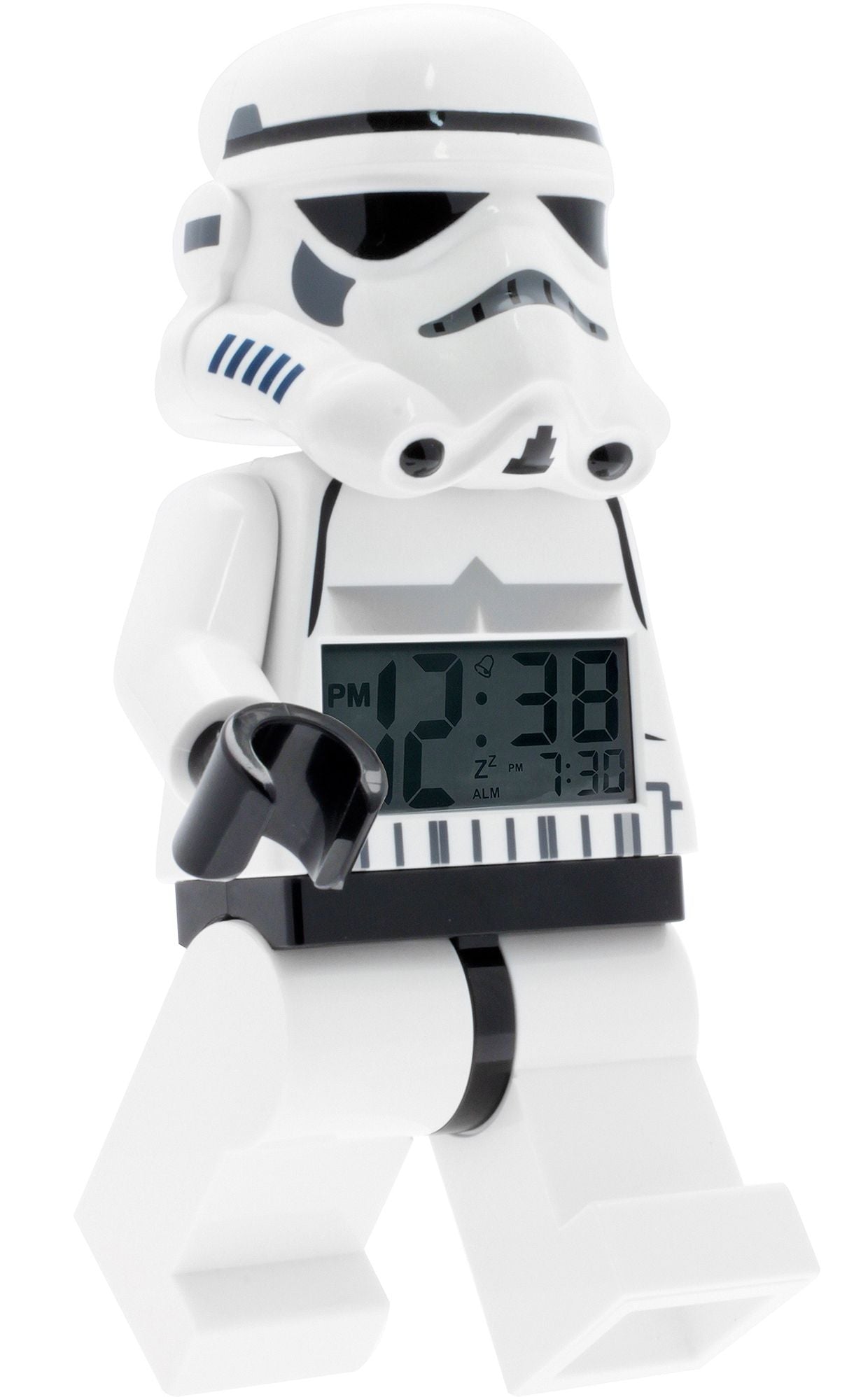 LEGO Star Wars Storm Trooper minifigure clock
