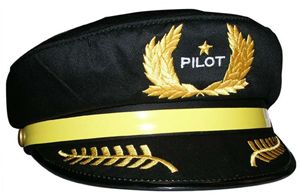 Daron Worldwide Trading HT001 Generic Pilot Hat