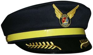 Daron Worldwide Trading HT009 Alaska Airlines Pilot Hat