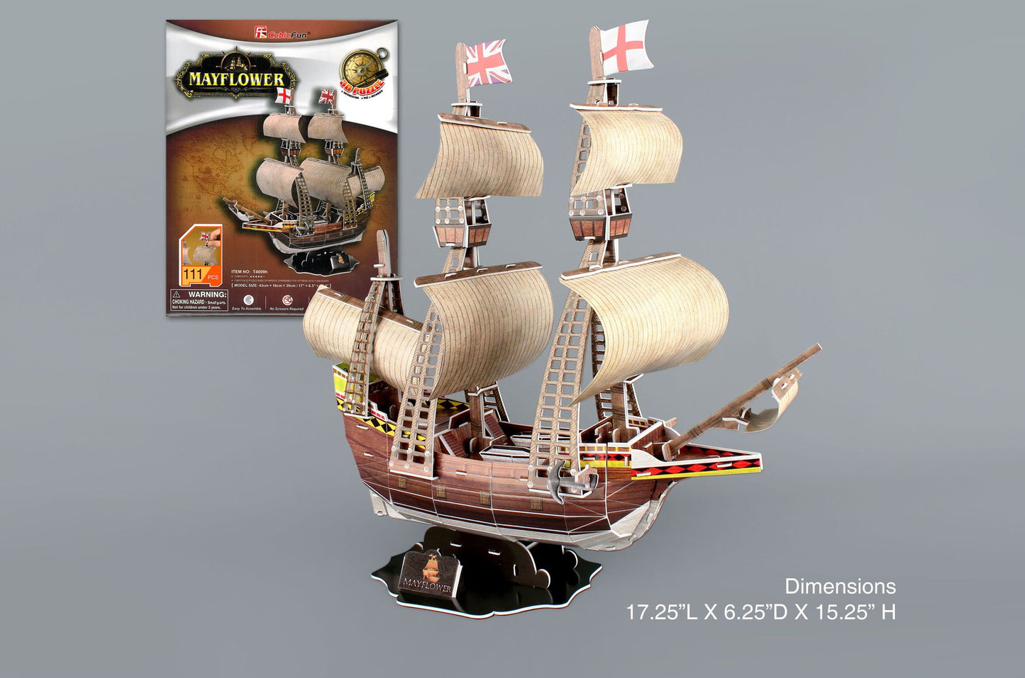 3D-MAYFLOWER
