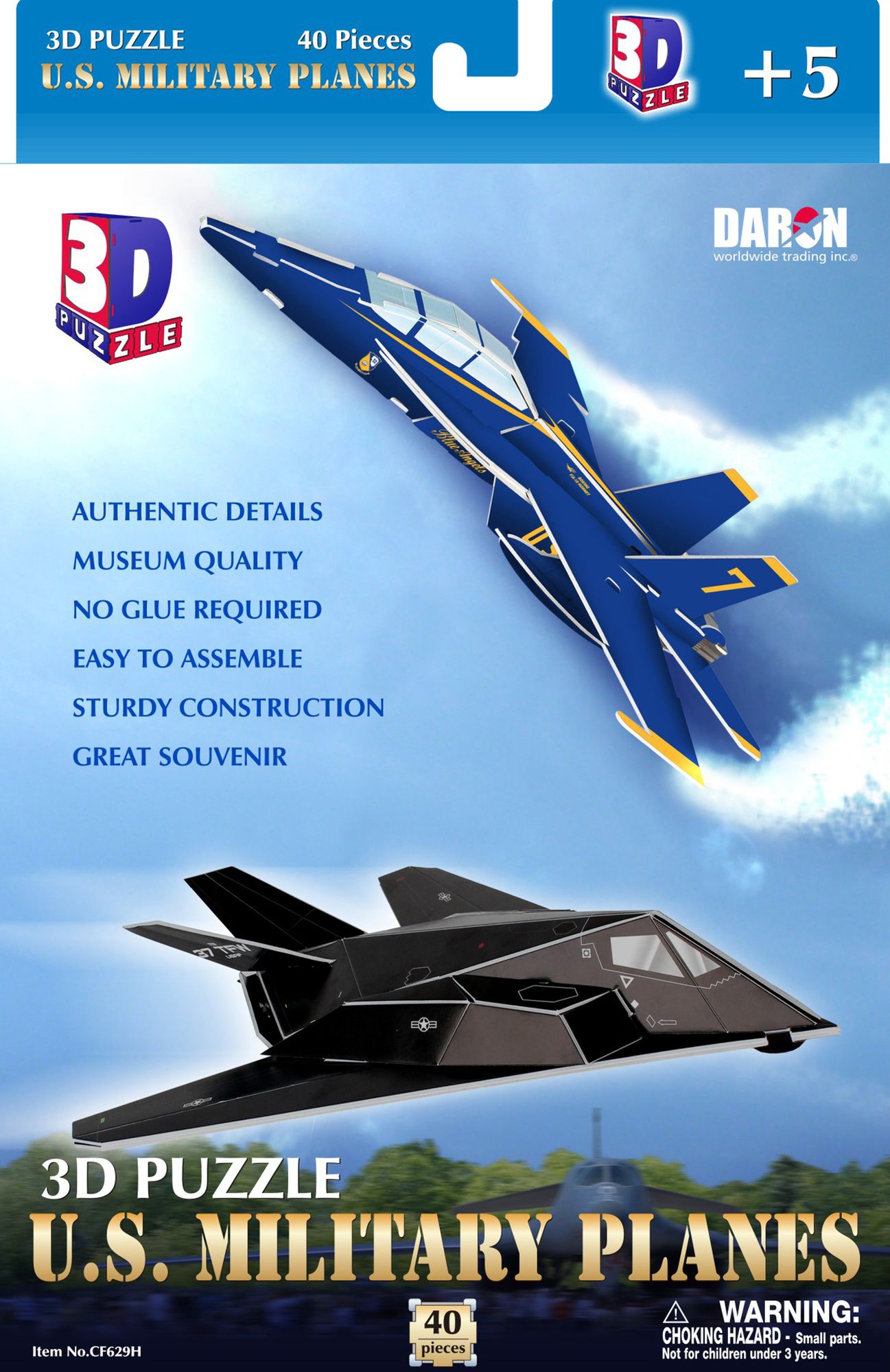 3D-U.S. MILITARY PLANES
