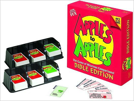 Apples to Apples: Bible Edition