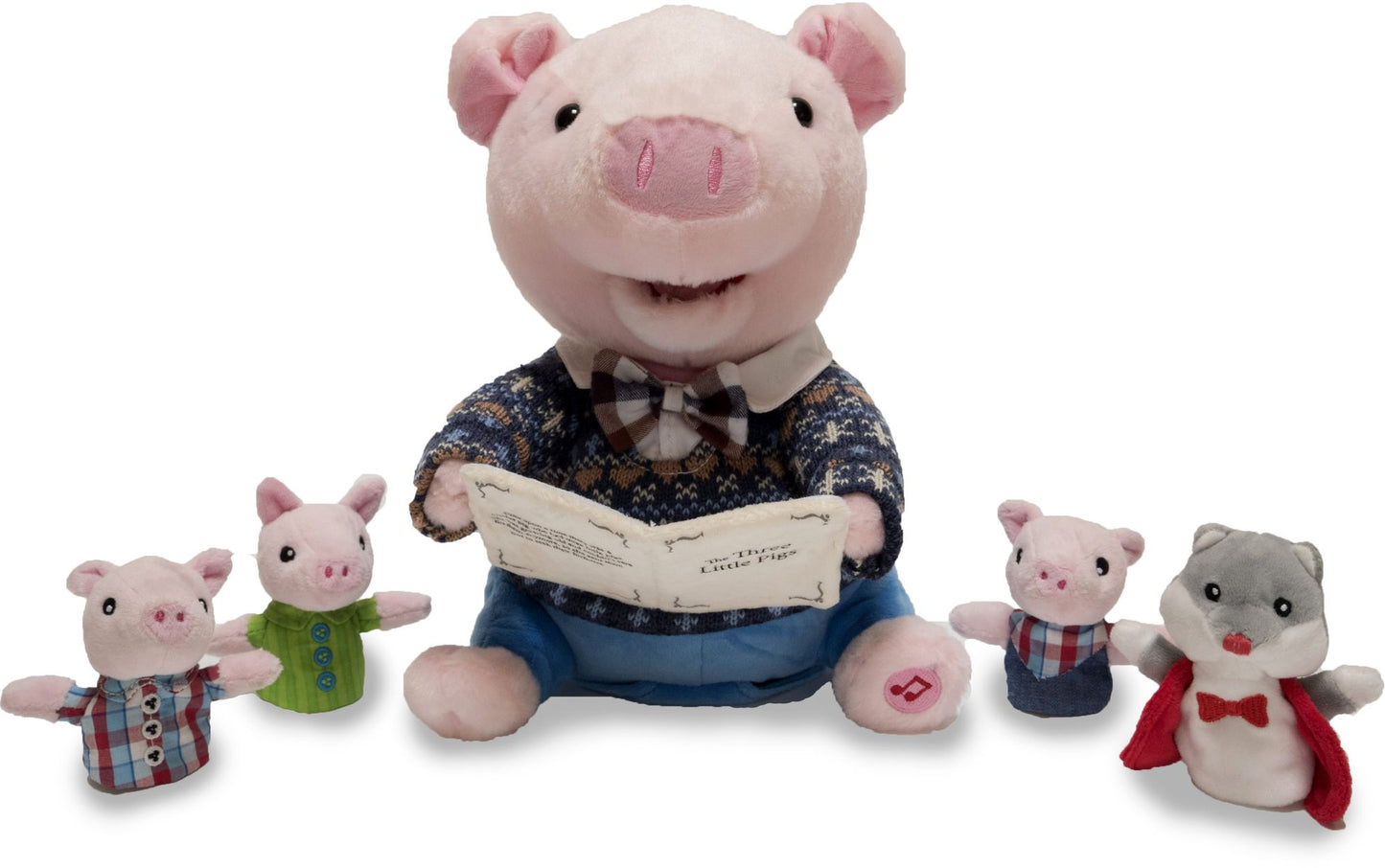 Preston the Storytelling Pig