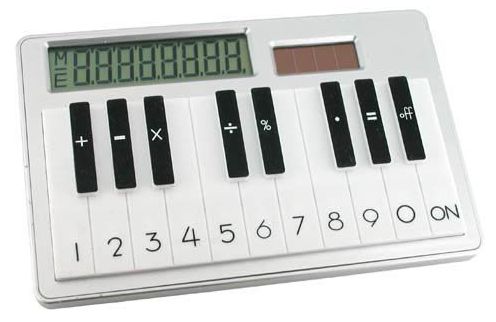 Piano Keys Calculator