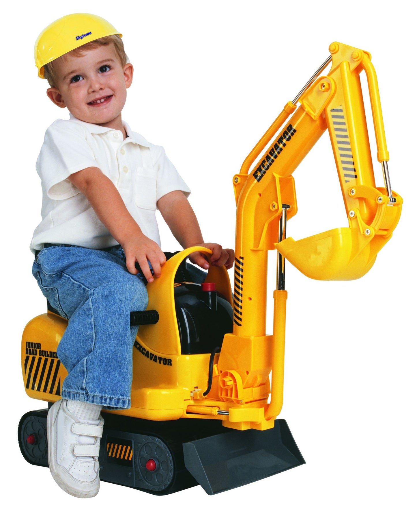 Skyteam Technology Micro Construction Excavator Ride-On