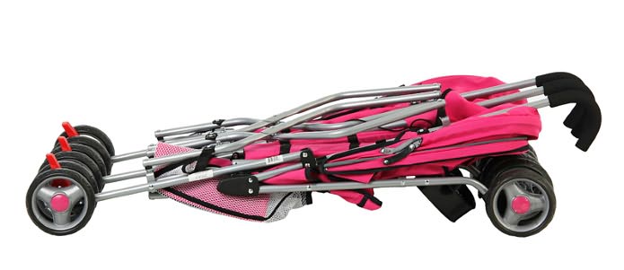 Dream On Me, Twin Stroller, Pink