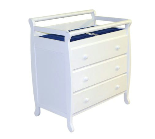 Liberty Changing Table in White