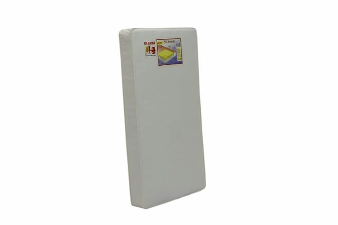 Dream On Me, 88 Coil Inner Spring Standard Crib and Toddler Mattress