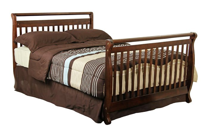 Liberty 4-in-1 Convertible Crib in Espresso