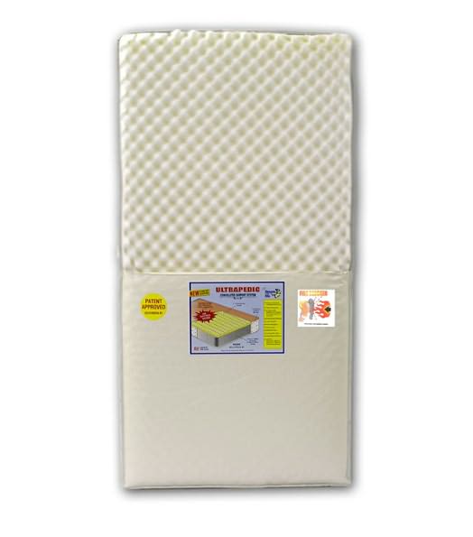 Dream On Me Convoluted Foam Crib Mattress