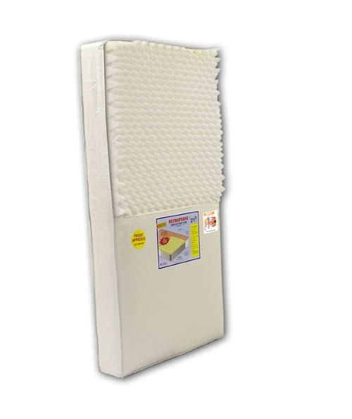 Dream On Me Convoluted Foam Crib Mattress