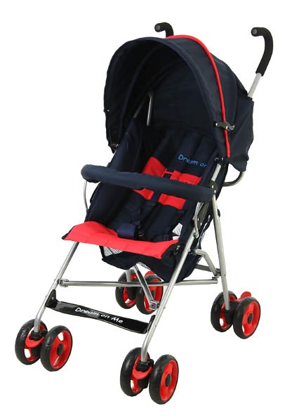 Dream On Me, Galaxy Stroller, Red