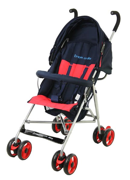 Dream On Me, Galaxy Stroller, Red