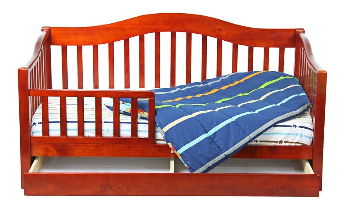 Toddler Day Bed in Cherry
