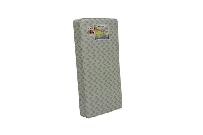 Dream On Me, 132 Premium Coil Inner Spring Standard Crib and Toddler Mattress