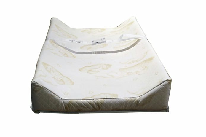 Two Sided Contour Changing Pad