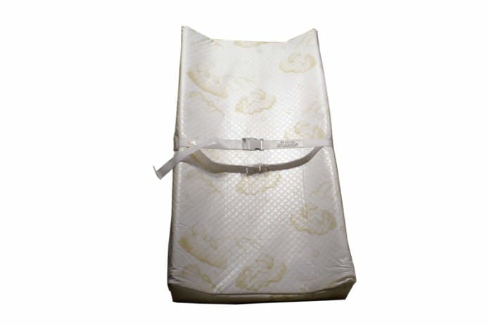 Two Sided Contour Changing Pad