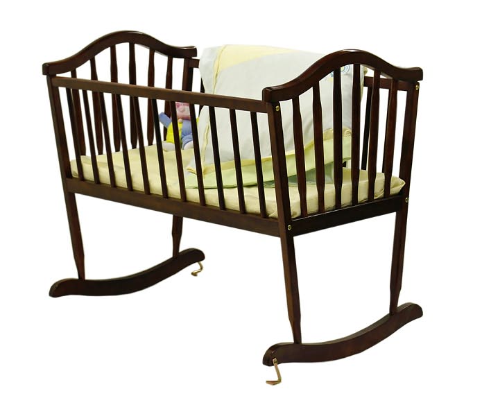Rocking Cradle in Cherry