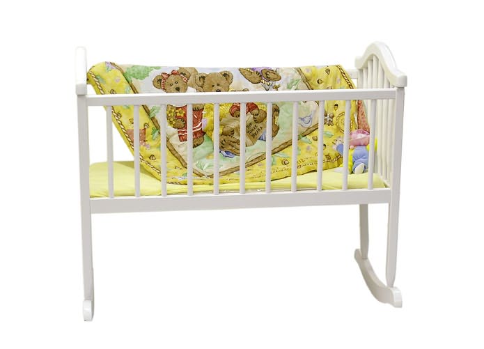 Rocking Cradle in White