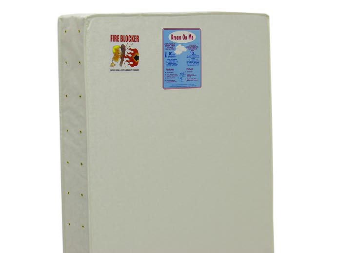 Dream On Me, Orthopedic Firm Foam Standard Crib Mattress