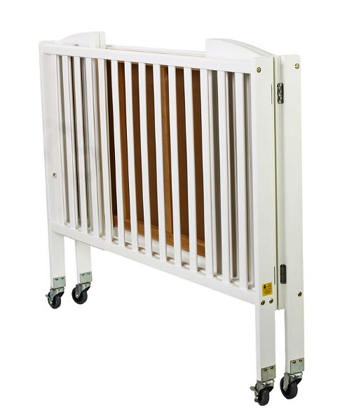 Dream On Me Folding Full Size Convenience Crib