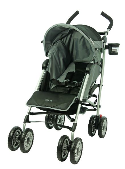 Mia Moda Veloce Stroller In Nero