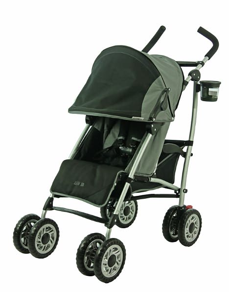 Mia Moda Veloce Stroller In Nero