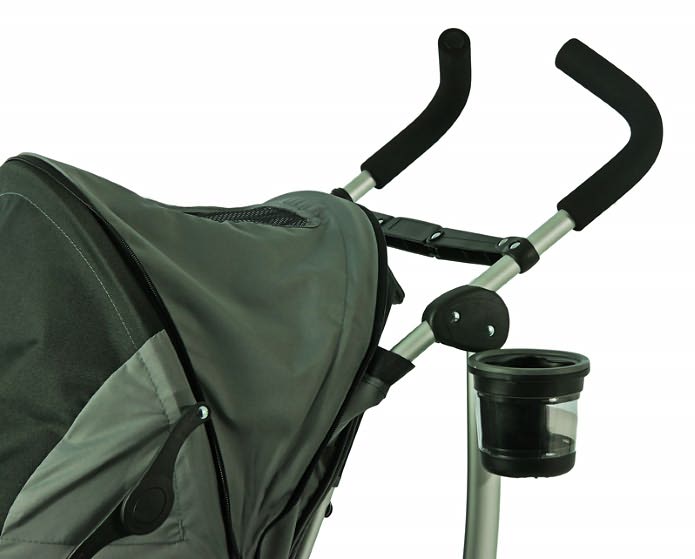 Mia Moda Veloce Stroller In Nero