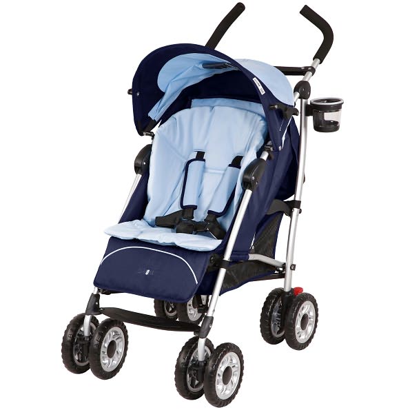 Mia Moda Veloce Stroller In Navy