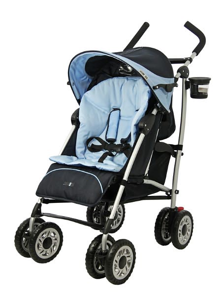 Mia Moda Veloce Stroller In Navy