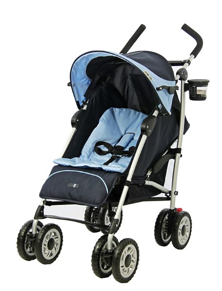Mia Moda Veloce Stroller In Navy