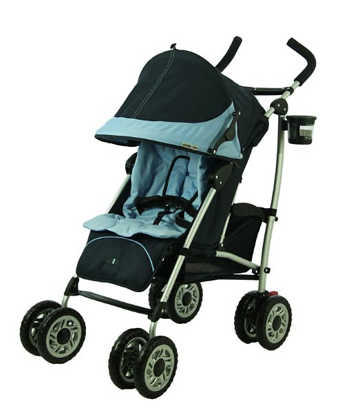 Mia Moda Veloce Stroller In Navy