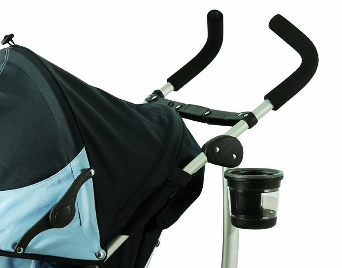 Mia Moda Veloce Stroller In Navy