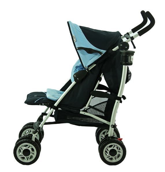 Mia Moda Veloce Stroller In Navy