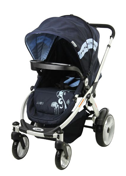 Atmosferra Stroller in Navy