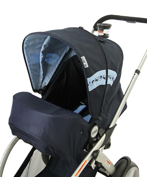 Atmosferra Stroller in Navy