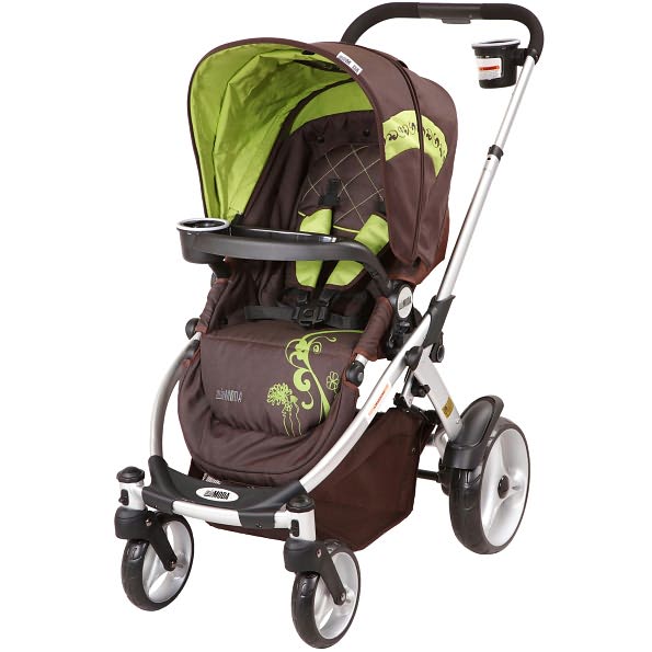 Mia Moda Atmosferra Stroller In Brown