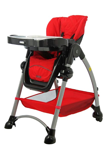 Mia Moda Alto Highchair in Red