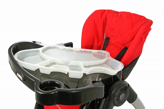 Mia Moda Alto Highchair in Red