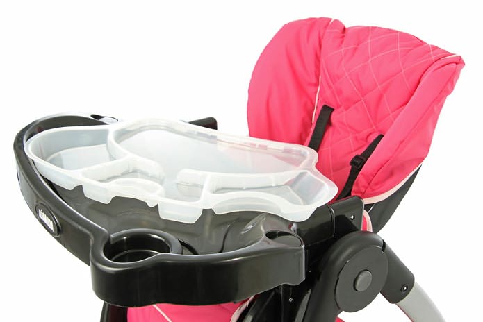 Mia Moda Alto Highchair in Pink
