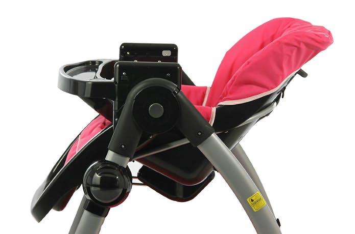 Mia Moda Alto Highchair in Pink