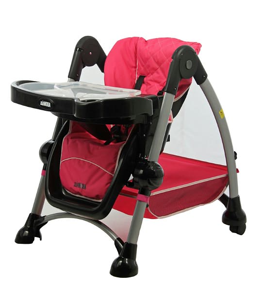 Mia Moda Alto Highchair in Pink