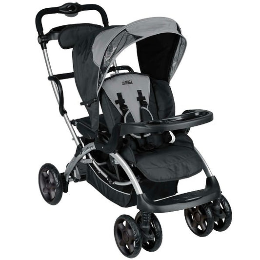 Mia Moda Compagno Stoller In Nero