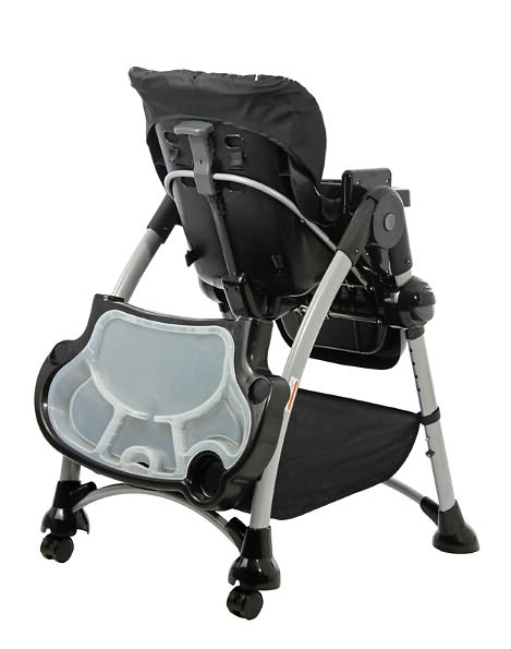 Mia Moda Alto Highchair in Black