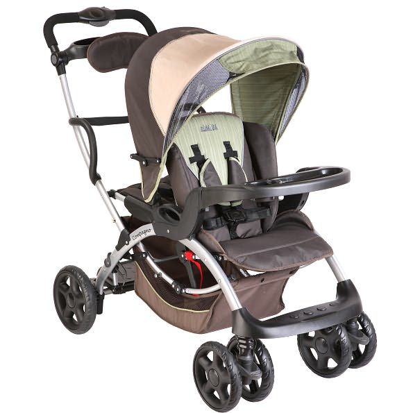 Mia Moda Compagno Stoller In Mint Java