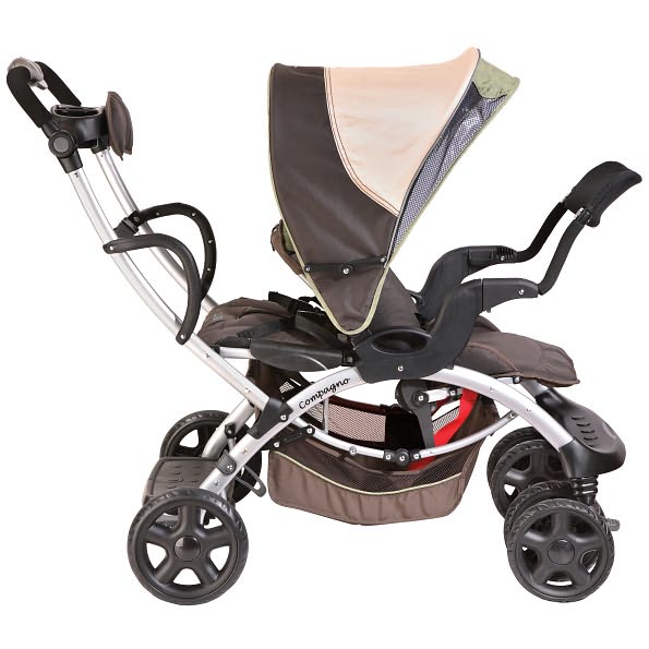 Mia Moda Compagno Stoller In Mint Java