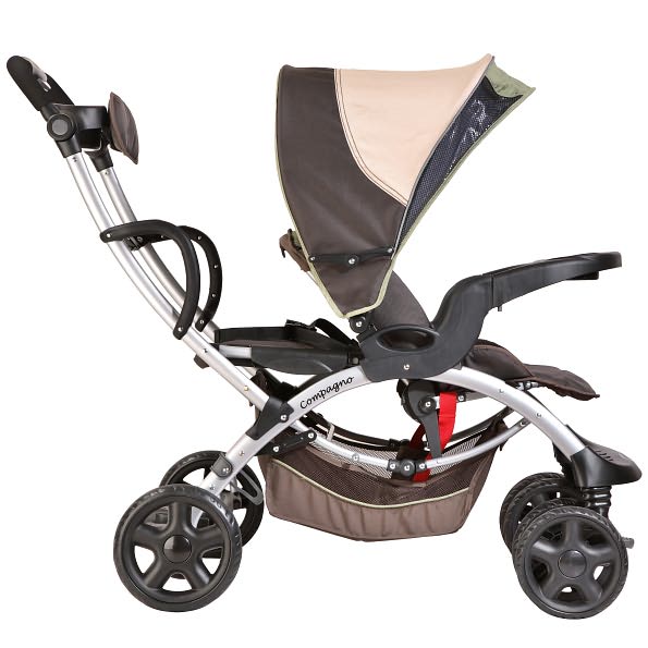 Mia Moda Compagno Stoller In Mint Java